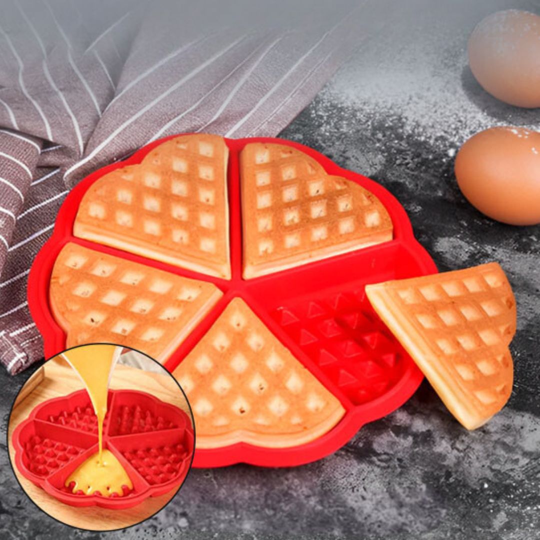 Moule silicone | Gaufre