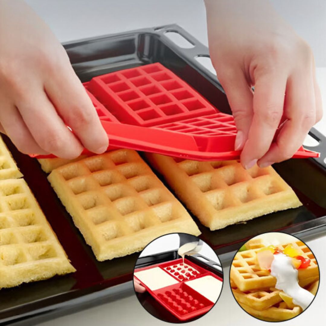 Moule silicone | Gaufre