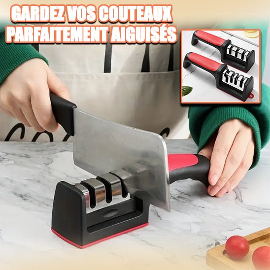 aiguiseur de couteaux - CharpKnife™ - Délices Kitchen