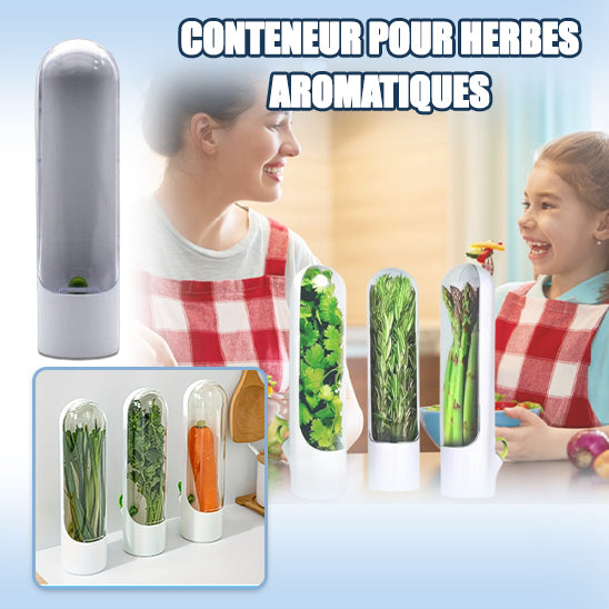 boite de conserve / Herbes