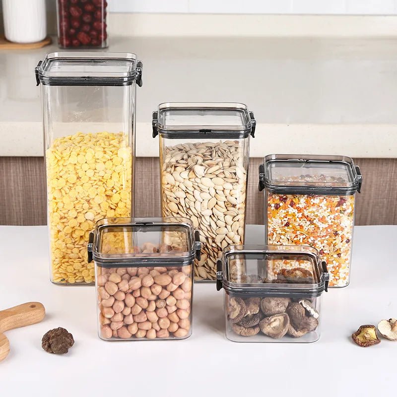 Boite de Rangement Cuisine / pack de 5 - Délices Kitchen