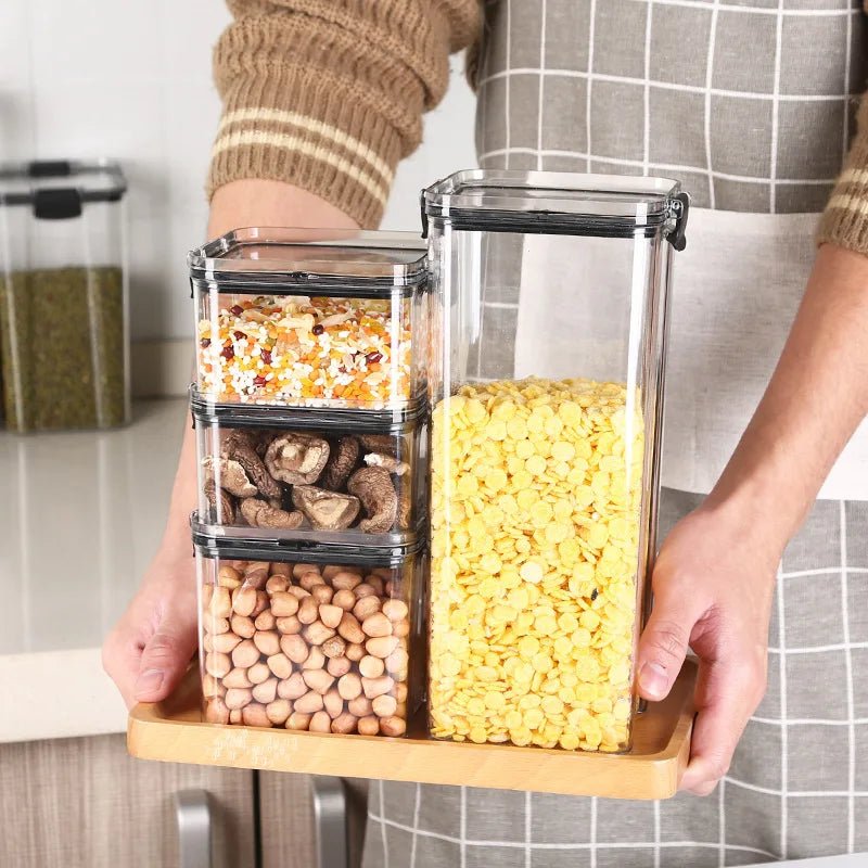 Boite de Rangement Cuisine / pack de 5 - Délices Kitchen