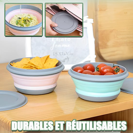 boite de rangement cuisine / pliable - Délices Kitchen