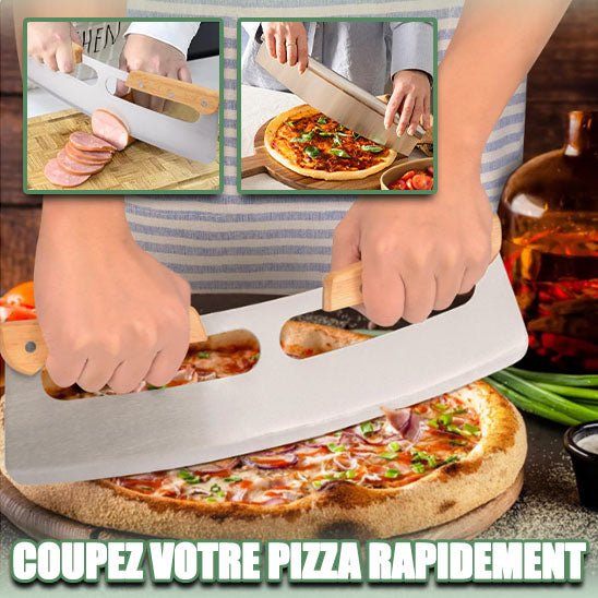 Couteau Cuisine / Coupe - Pizza - Délices Kitchen