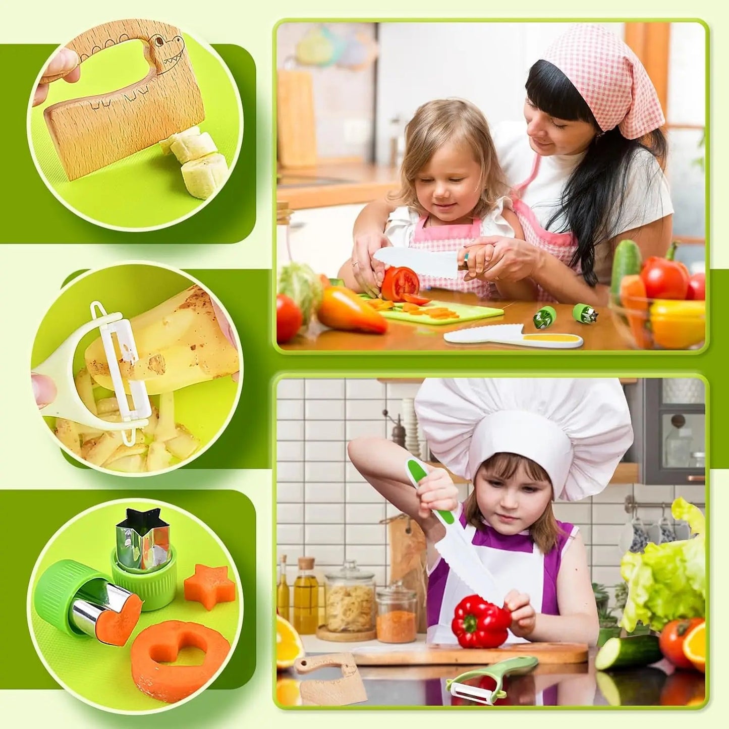 Fun kit™ | Cuisine pour enfants - Délices Kitchen