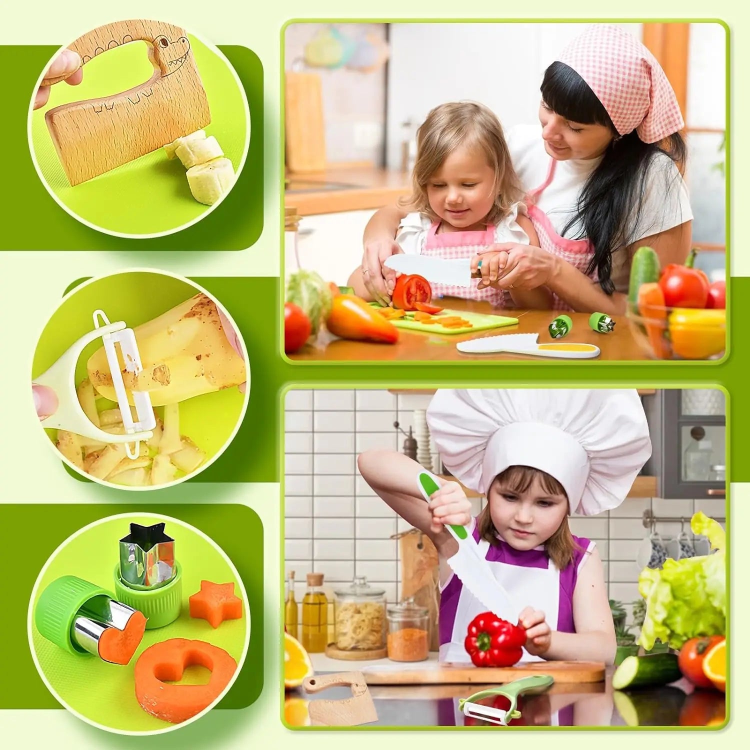 Fun kit™ | Cuisine pour enfants - Délices Kitchen