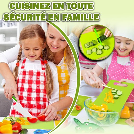 Fun kit™ | Cuisine pour enfants - Délices Kitchen