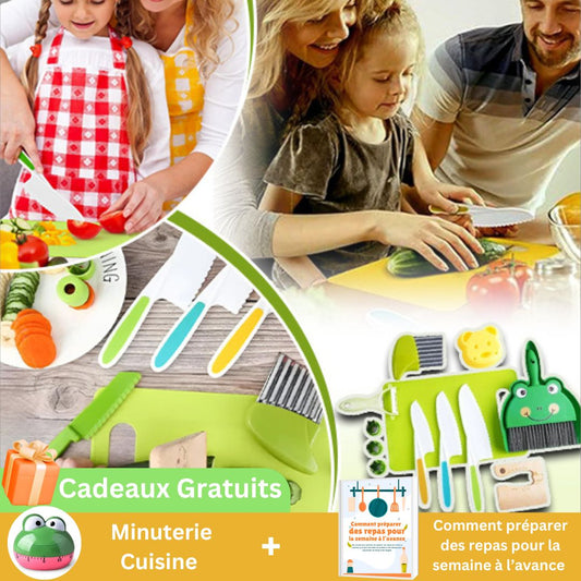 Fun kit™ | Cuisine pour enfants - Délices Kitchen