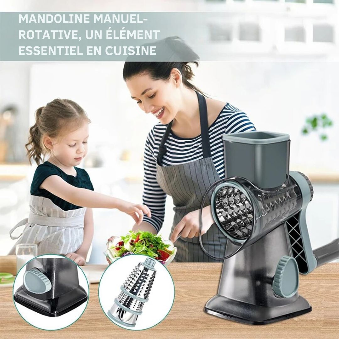 mandoline / manuelle - Délices Kitchen