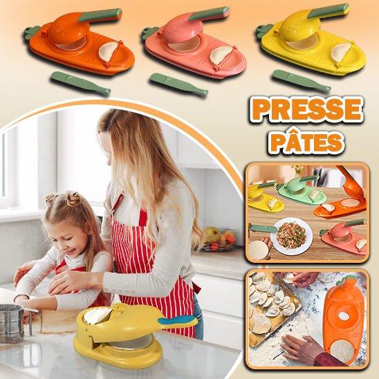 Press King™ | Presse à pâte - Délices Kitchen