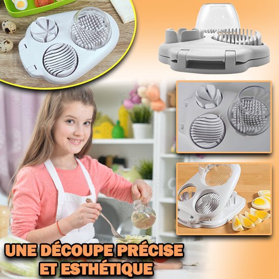 ROYAL COUPE ™ | 3 en 1 Coupe rapide, facile et précis - Délices Kitchen